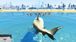 Jugando con TODOS los ANIMALES en GTA 5