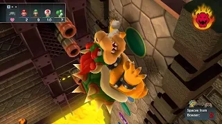 Mario Party 10 Bowser Party #26 Mario, Luigi, Toad, Yoshi Chaos Castle Master Difficulty