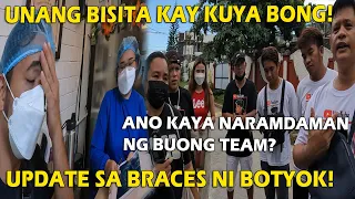 KAMUSTA ANG BUONG TEAM SA UNANG BISITA KAY KUYA BONG?🥺 + BOTYOK BUBUNUTAN NA! | Papadinz TV