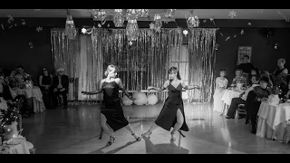 Катя Орешкина, Настя Статкевич. танго соло–дебют на Dance Upon A Time party