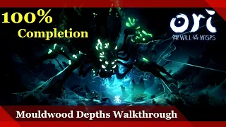 Mouldwood Depths 100 Percent Map Completion