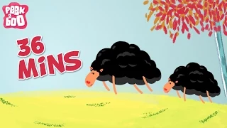 Baa Baa Black Sheep And More | Collection Of Non-Stop English Nursery Rhymes For Kids