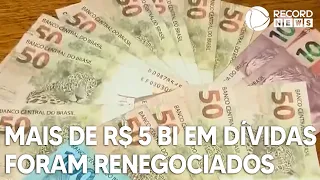 Desenrola Brasil: mais de R$ 5 bilhões em dívidas foram renegociados