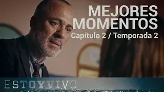 Mejores momentos ESTOY VIVO | Capítulo 2 | Segunda temporada