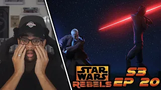 Star Wars: Rebels: Season 3 Episode 20 Reaction! - Twin Suns