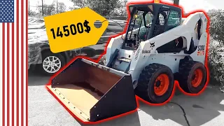 МИНИ ЭКСКАВАТОР BOBCAT из США