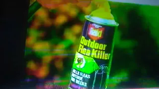 raid outdoor flea killer 1984 commercial