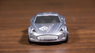 Aston Martin One-77 Hot Wheels review by TURBO VOLCANO