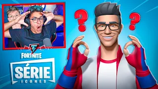 FLAKES POWER REAGE Á SUA SKIN NO FORTNITE