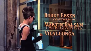 Breakfast at Tiffany's (1080p) - Opening Intro Scene - Audrey Hepburn