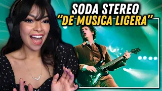 SODA STEREO - De Musica Ligera FIRST TIME REACTION