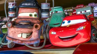 CARS 2 All Movie Clips (2011)