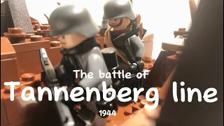 Lego WW2 | Battle of Tannenberg lane 1944 MOC