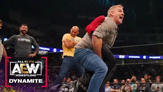 Chris Jericho and the Inner Circle Gets Beat Down Before Full Gear | AEW Dynamite, 11/10/21