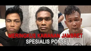 Meringkus Kawanan Jambret Spesialis Ponsel | Buru Sergap tvOne