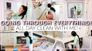 CLEANING OUT MY HOUSE! ALL DAY EXTREME CLEAN WITH ME | Summer 2022 | Alexandra Beuter