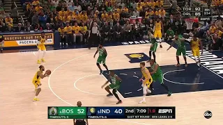 Domantas Sabonis All Game Actions 04/19/2019 Boston Celtics vs Indiana Pacers Highlights