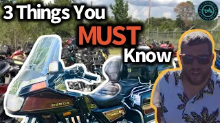 3 Things You MUST Know Before Buying A Vintage Goldwing!