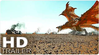 MONSTER HUNTER "Rathalos" Trailer (2021) Milla Jovovich, Action Movie HD