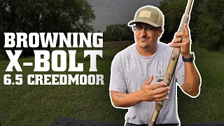 Hunting Rifle 2022 | Browning X Bolt 6.5 Creedmoor