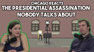 Chicagoans React to The Presidential Assassination Nobody Talks About by Sam O'Nella