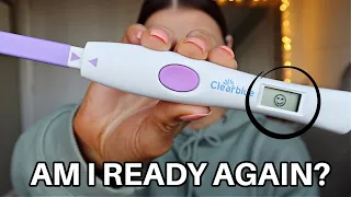 AM I READY FOR A BABY AFTER MISCARRIAGE? Am I ACTUALLY Ovulating?...