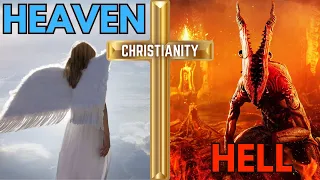 How heaven and hell looks for Christians