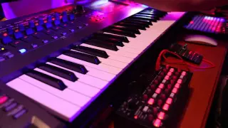 Best of Both Worlds - Yamaha Montage, Korg SQ1, Teenage Engineering PO12