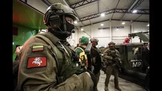 Gladiators Lithuanian Special Forces //  2017