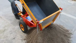 Amazing Job | This Is The Best Way to Build A Smart Wheelbarrow