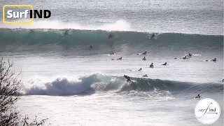 Be an awesome among the crowd, (wave of the day) Impossibles, Bali surf, Aug 16th, 2022.