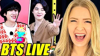 Americans React To BTS BECOME YOUTUBERS (RUN BTS TV On-air)