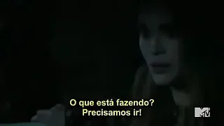 MELHOR CENA DE TEEN WOLF STILES E LYDIA