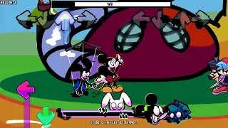 FNF: VS Pibby Mickey Mouse / Vs glitched legends 1.5 | 2.0 █ Friday Night Funkin' – mods █