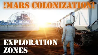 SpaceX Mars Colonization!! Can we REALLY Build Habitats on Mars Exploration Zones?? -In details