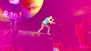 MUSIC OF THE SPHERES + HIGHER POWER | COLDPLAY - LIVE IN SINGAPORE | 31.JAN. | LAST NIGHT #6 |