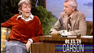 Peter O'Toole Explains His Erratic Behavior on Johnny Carson's Tonight Show