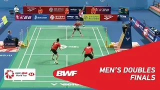 F | MD | PO/WANG (TPE) [8] vs CHOI/SEO (KOR) | BWF 2018