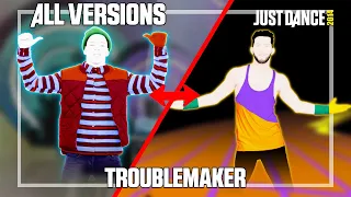 JUST DANCE COMPARISON - TROUBLEMAKER | CLASSIC X SWEAT