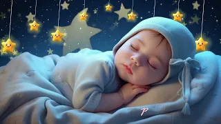 Babies Fall Asleep Quickly After 3 Minutes💤 Mozart Brahms Lullaby Sleep Instantly Within 3 Minutes