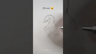 How to Draw Venom in 10sec, 10mins, 10hrs #shorts