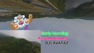DJI AVATA 2 - Run , Heartbeat FPV joy boy returns?, early morning 아침형인간2 #dronecinematic #avata2