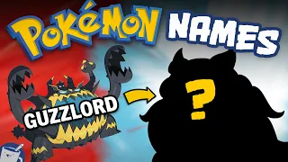 Making New Pokémon out of Their Original Names