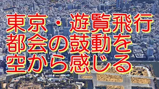 東京メトロポリス空中散歩 - Google Earth Studioで捉えた都市の躍動