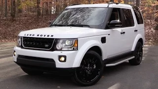 2016 Land Rover LR4 HSE Lux (Discovery) Start Up, Road Test, and In Depth Review