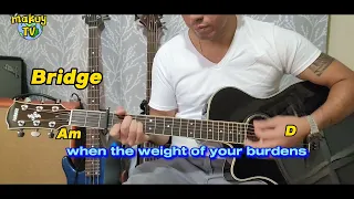 Courage Chords and Lyrics by Ben and Ben