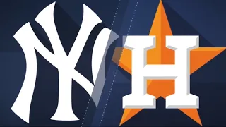 New York Yankees Vs Houston Astros 7/11/21 Game Highlights