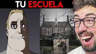 POV: Tu escuela ... 😱 (Mr Increible Perturbado Memes Animado)