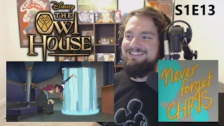 The First Day! - The Owl House Season 1 Episode 13 Reaction