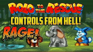 RETRO RAGE: Rolo to the Rescue! (Genesis/Megadrive)